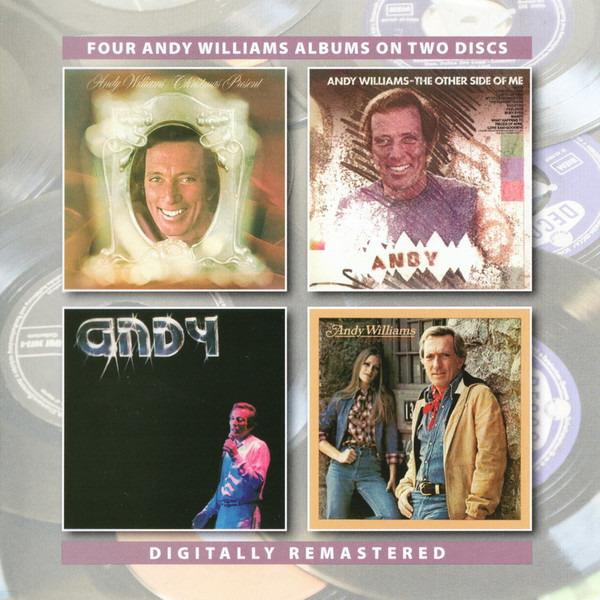Williams, Andy - Christmas Present / The Other Side Of Me / Andy / Let’s Love While We Can