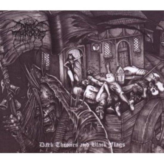 Darkthrone - Dark Thrones and Black Flags LIMITED EDITION