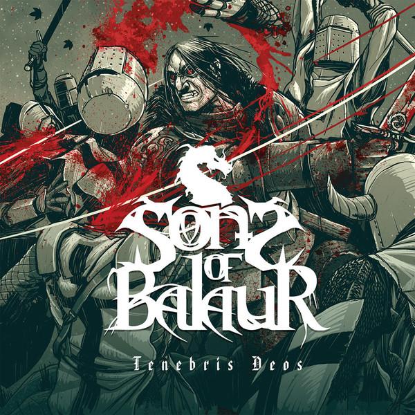 Sons Of Balaur - Tenebris Deos Ltd. Gatefold 1st Press 275 Copies