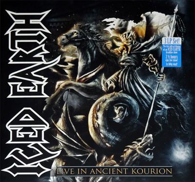 Iced Earth - Live In Ancient Kourion GATEFOLD 3LP