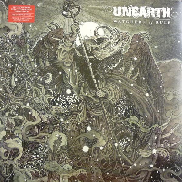 Unearth - Watchers Of Rule GATEFOLD + CD Incl. 2 Bonus Tracks SLAYER