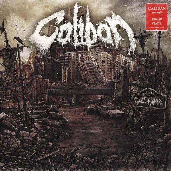 Caliban - Ghost Empire + CD