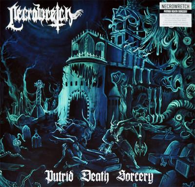 Necrowretch - Putrid Death Sorcery + Poster