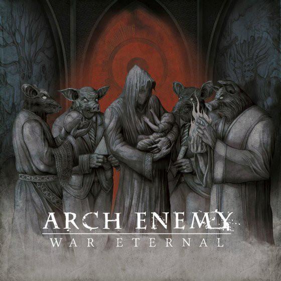 Arch Enemy - War Eternal GATEFOLD Special Vinyl Mastering