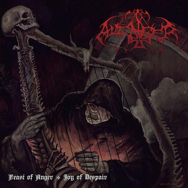 Avenger ( CZ ) - Feast Of Anger ✠ Joy Of Despair GATEFOLD LTD. To 150 Copies Red Vinyl + 7"