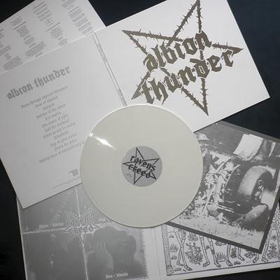 Ravens Creed - Albion Thunder GATEFOLD LTD. To 200 Copies White Vinyl