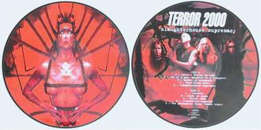 Terror 2000 - Slaughterhouse Supremacy Picture Disc + Bonus Track