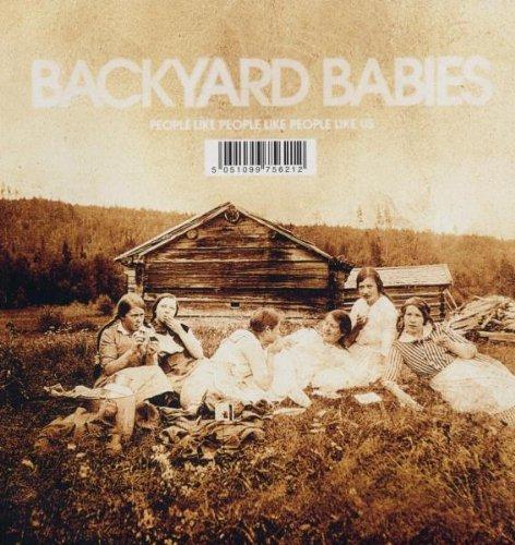 Backyard Babies - People Like People Like People Like Us GATEFOLD