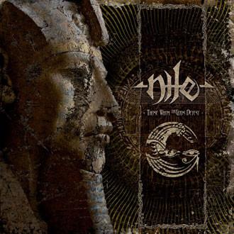 Nile - Those Whom The Gods Detest LTD. ED. GATEFOLD Numbered 2LP 2nd LP Single Sided