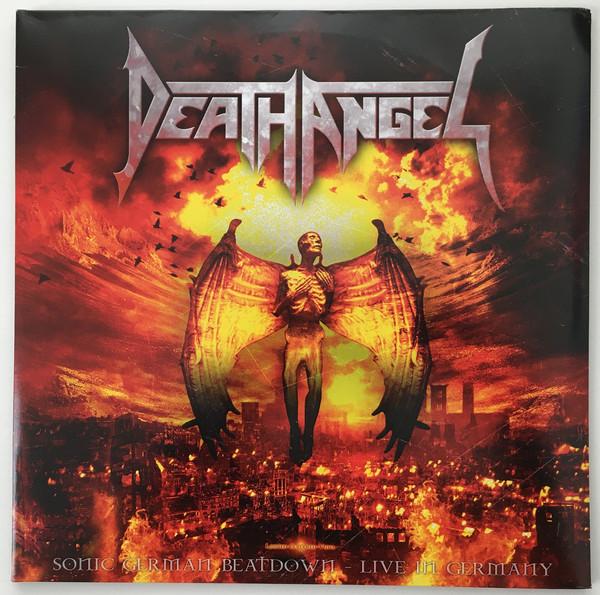 Death Angel - Sonic German Beatdown - Live In Germany LTD. GATEFOLD Hand Numbered To 750 Copies Red/Black Vinyl