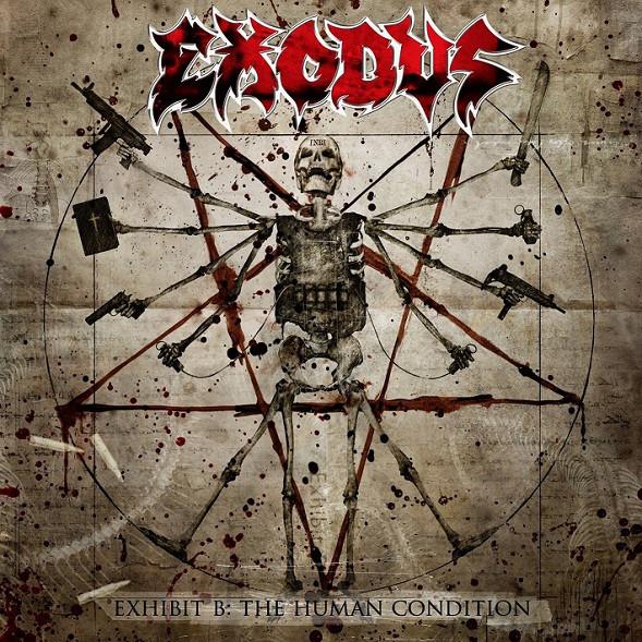 Exodus ( US ) - Exhibit B: The Human Condition GATEFOLD LTD. ED. Picture Disc + Bonus Track