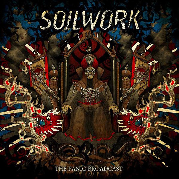 Soilwork - The Panic Broadcast GATEFOLD LTD. ED. Hand Numbered