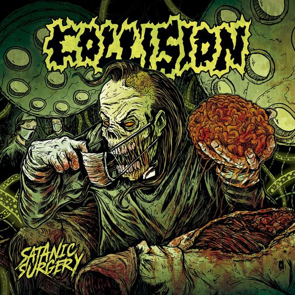 Collision ( NL ) - Satanic Surgery LTD. Orange Vinyl