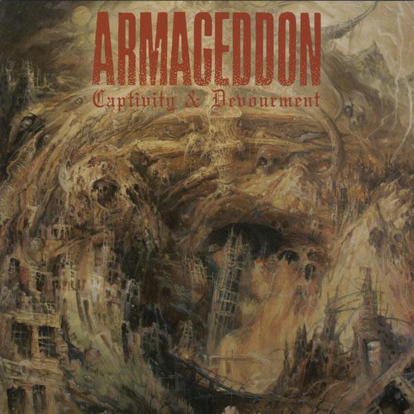 Armageddon ( SWE ) - Captivity & Devourment LTD. To 250 Copies Red Vinyl DARK TRANQUILLITY ARCH ENEMY