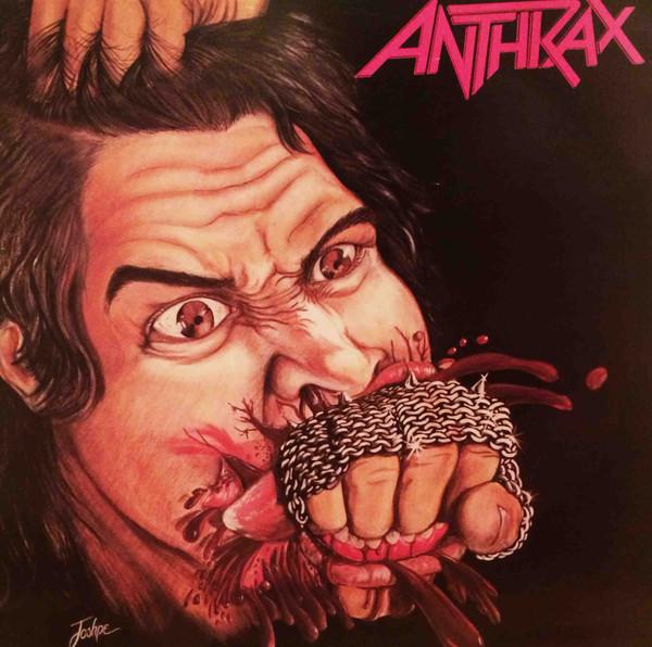 Anthrax - Fistful Of Metal ALICE COOPER