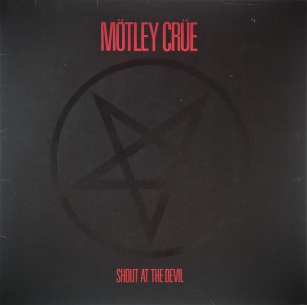 Mötley Crüe - Shout At The Devil GATEFOLD BEATLES