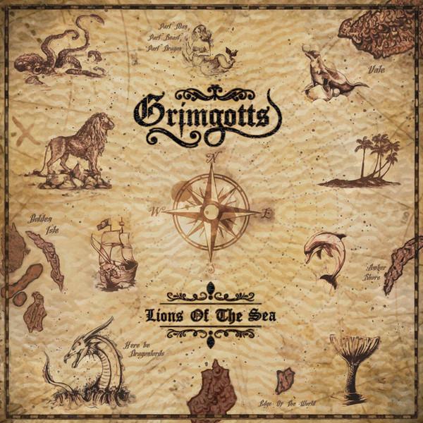Grimgotts - Lions Of The Sea