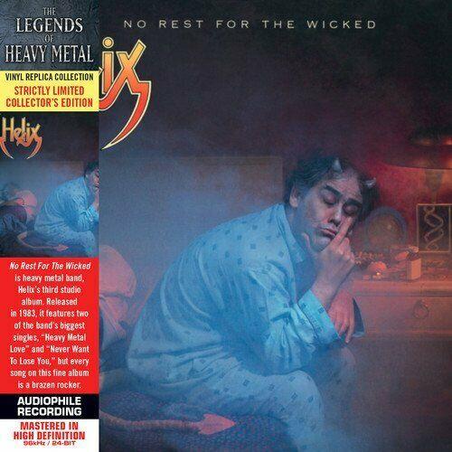 Helix - No Rest For The Wicked STRICTLY LTD COLLECTOR'S ED.