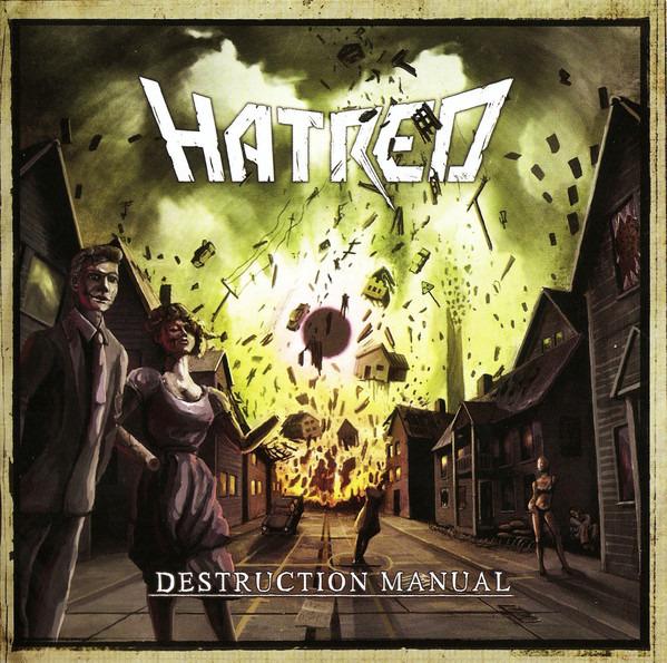 Hatred - Destruction Manual
