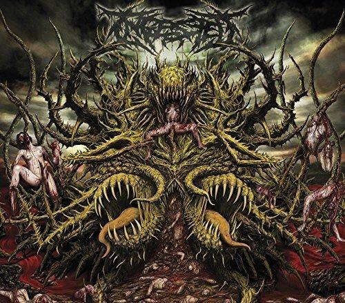 Ingested - Surpassing The Boundaries Of Human Suffering GATEFOLD Coloured Vinyl ANNOTATIONS OF AN AUTOPSY