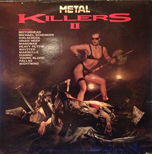 VA - Metal Killers II MOTÖRHEAD MANOWAR URIAH HEEP