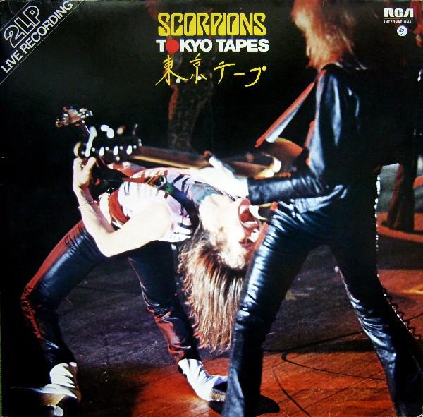 Scorpions - Tokyo Tapes GATEFOLD