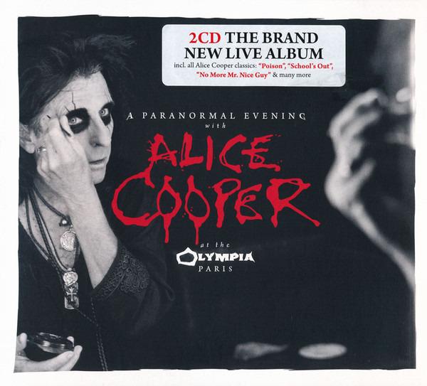 Alice Cooper - A Paranormal Evening At The Olympia Paris