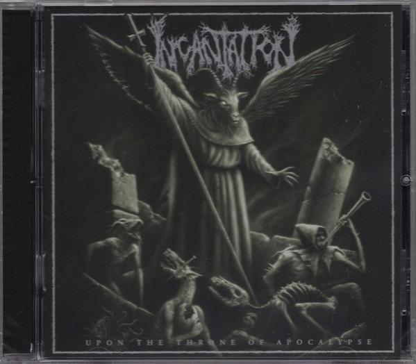 Incantation - Upon The Throne Of Apocalypse