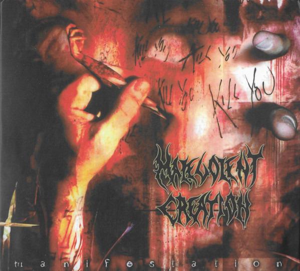 Malevolent Creation - Manifestation LTD. EDITION
