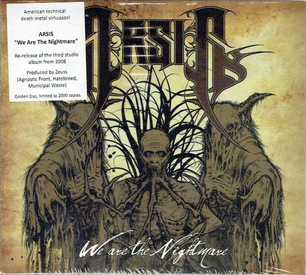 Arsis - We Are The Nightmare RERELEASE LTD.ED. GOLDEN DISC