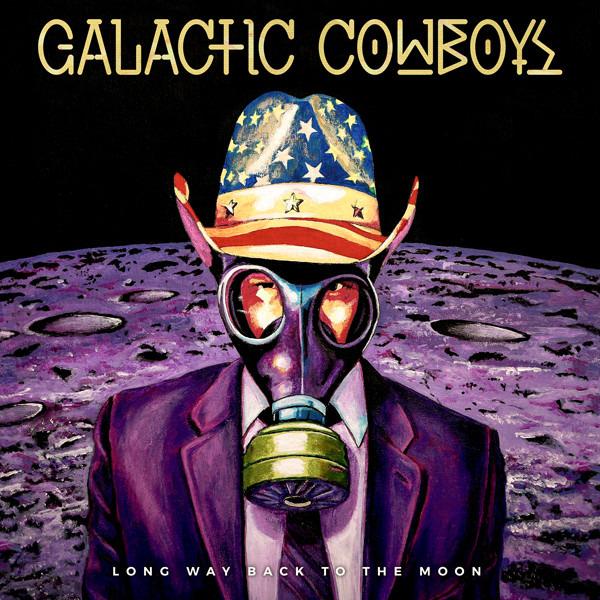 Galactic Cowboys - Long Way Back To The Moon + 2 BONUSTRACKS
