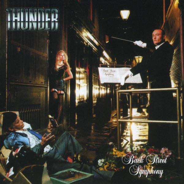 Thunder - Back Street Symphony + BONUS CD