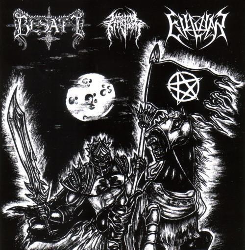 Besatt / Evilwar / Infernal Kingdom - United By The Black Flag