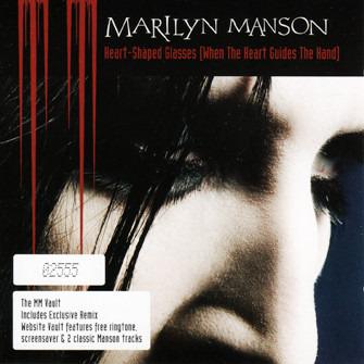 Manson, Marilyn - Heart-Shaped Glasses (When The Heart Guides The Hand) LTD. ED. NUM.