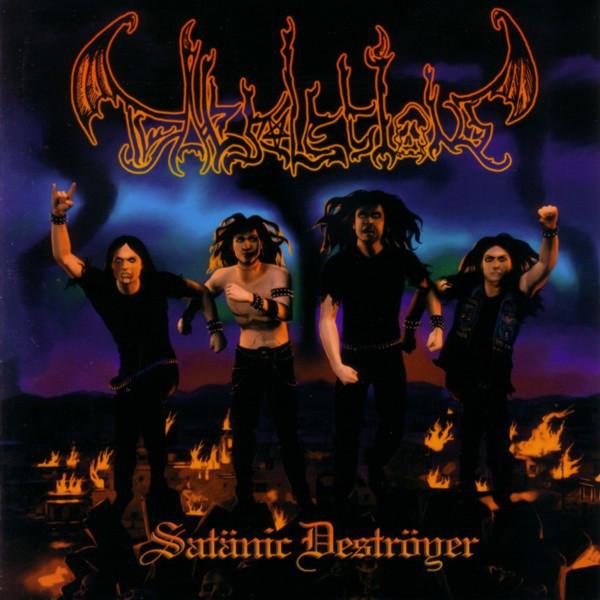 Dark Legions - Satänic Deströyer CD