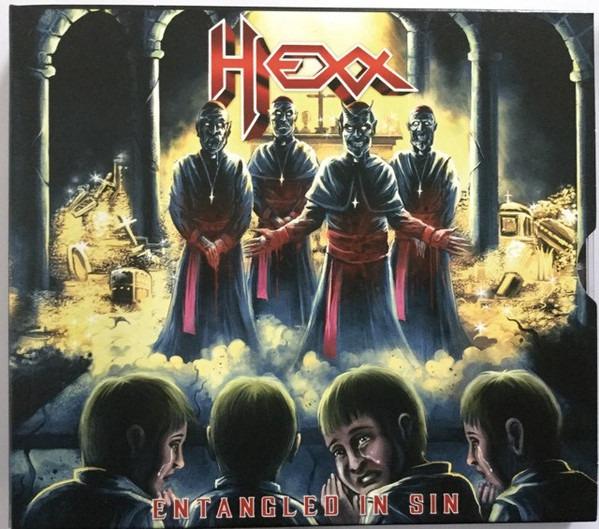 Hexx - Entangled In Sin +3 BONUSTRACKS
