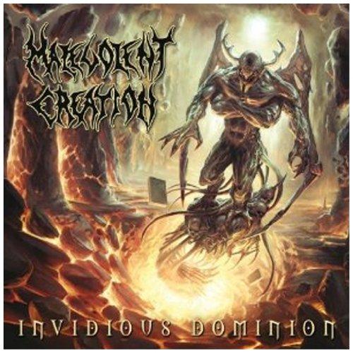 Malevolent Creation - Invidious Dominion +2 BONUSTRACKS
