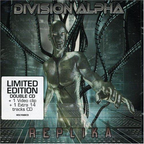 Division Alpha - Replika LIMITED EDTION (+Bonusdisc)