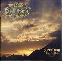Falkenbach - Heralding-the Fireblade - Clear Vinyl