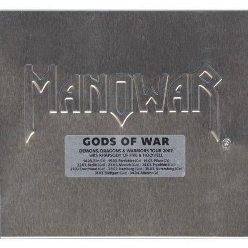 Manowar - Gods Of War LTD. ED. + BONUSTRACK + DVD