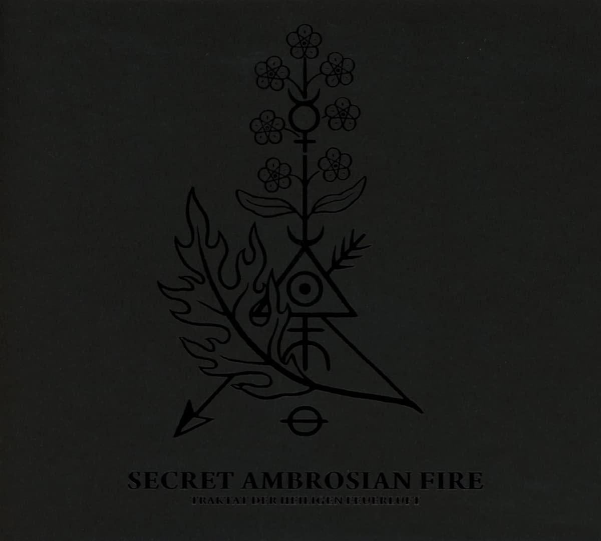 Mosaic - Secret Ambrosian Fire KOHLENSUD EDT DELUXE BONUS