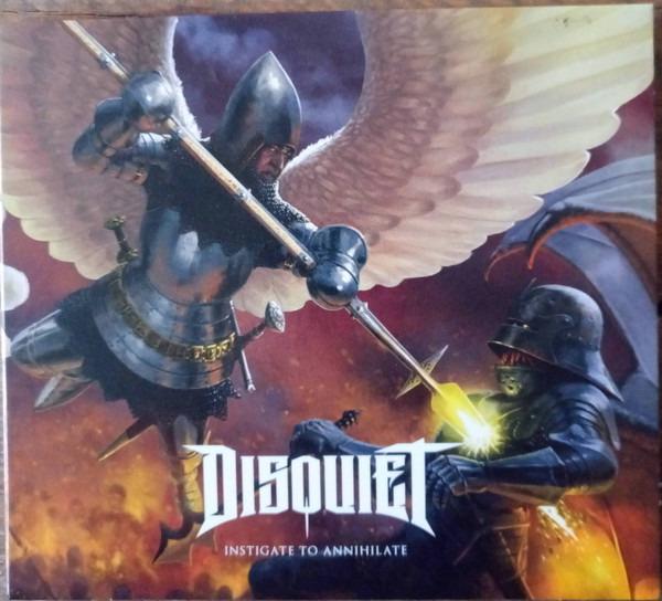 Disquiet - Instigate To Annihilate DESTRUCTION