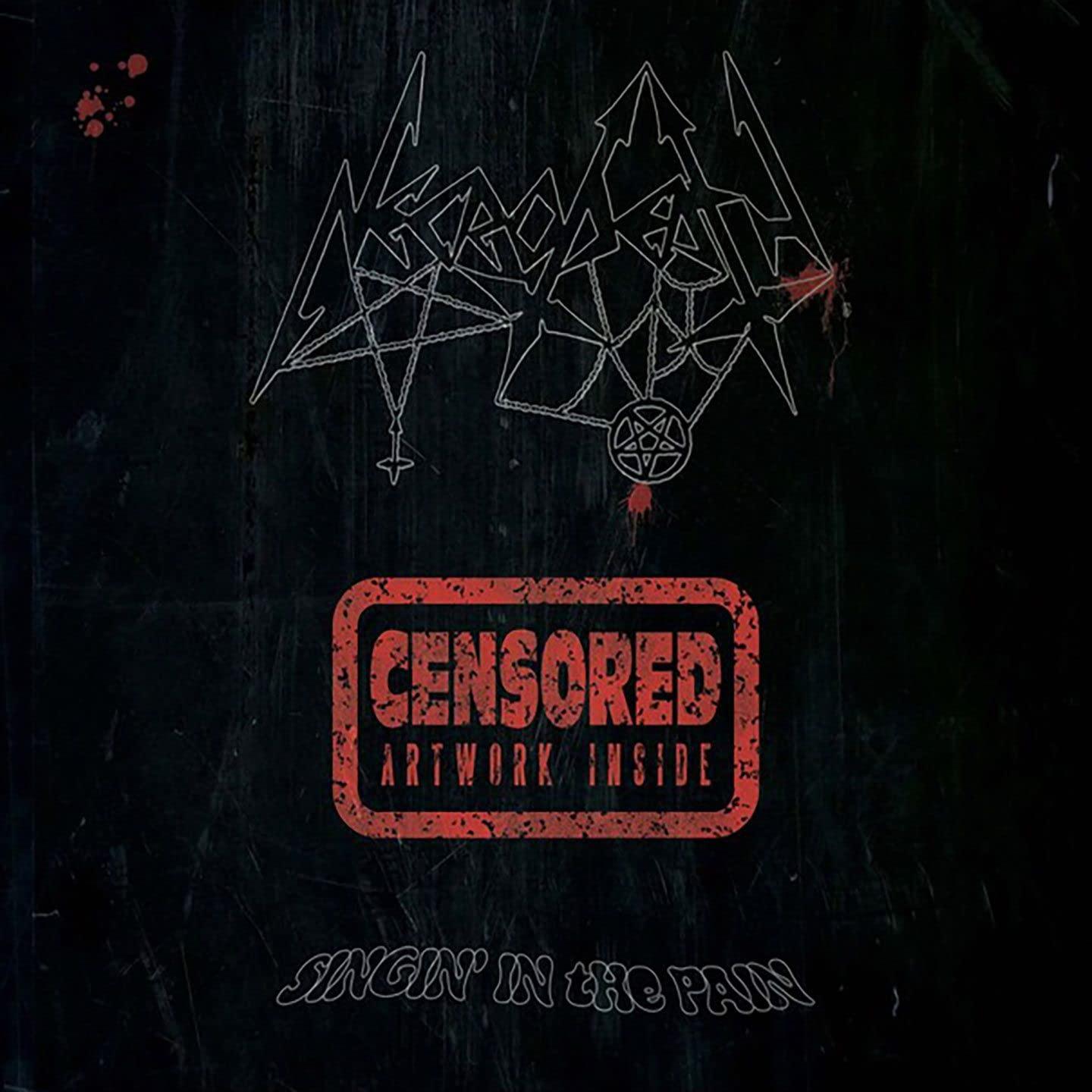 Necrodeath - Singin' In The Pain ANTHONY BURGESS