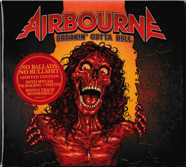 Airbourne - Breakin' Outta Hell LTD EDT BONUS TRACK