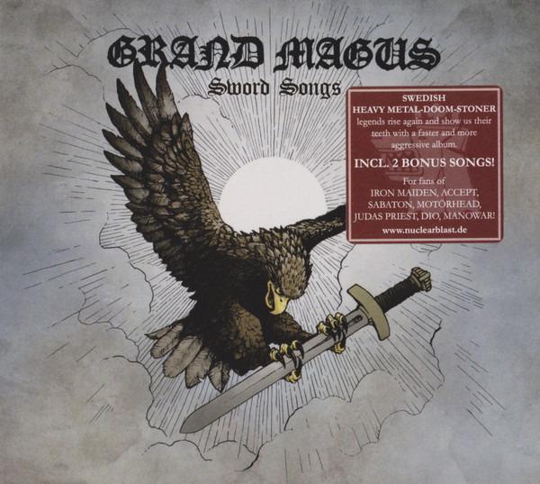 Grand Magus - Sword Songs LTD EDT + BONUS TRACKS
