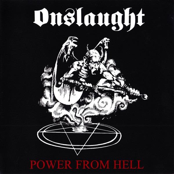 Onslaught - Power From Hell +2 BONUSTRACKS