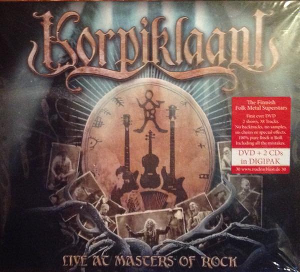 Korpiklaani - Live At Masters Of Rock DVD + 2CD