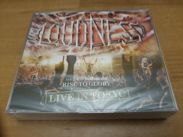 Loudness - World Tour 2018 Rise To Glory Live In Tokyo 2CD + DVD