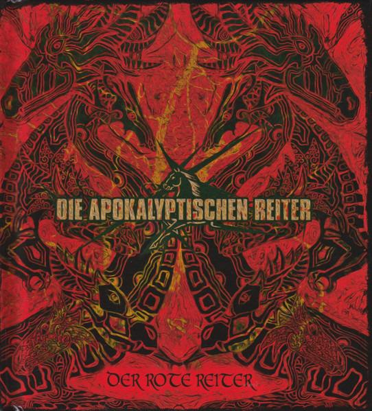 Apokalyptischen Reiter, Die - Der Rote Reiter BONUS BLURAY HEAVEN SHALL BURN