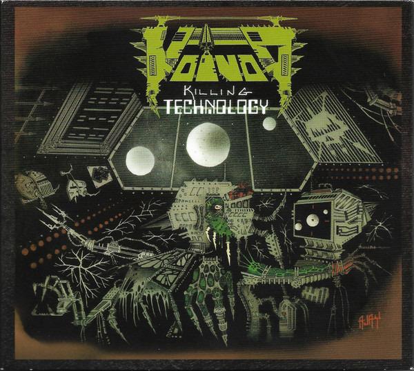 Voivod - Killing Technology DELUXE EXPANDED EDT